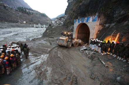 Tapovan tunnel