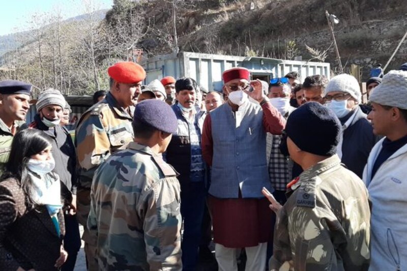 Uttarakhand, Uttarakhand news, Chamoli, glacier, Uttarakhand floods, jhoshimath, Uttarakhand latest news, chamoli news, kedarnath, rishi ganga power project, Haridwar, glacier burst, avalanche, flood in Uttarakhand, dhauliganga, Uttarakhand glacier, glacier burst in Uttarakhand, ITBP, Indian Army, Trivendra Singh Rawat