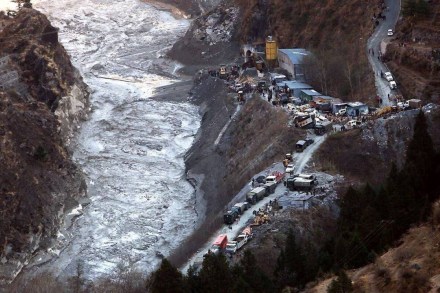 water supply, flash floods
