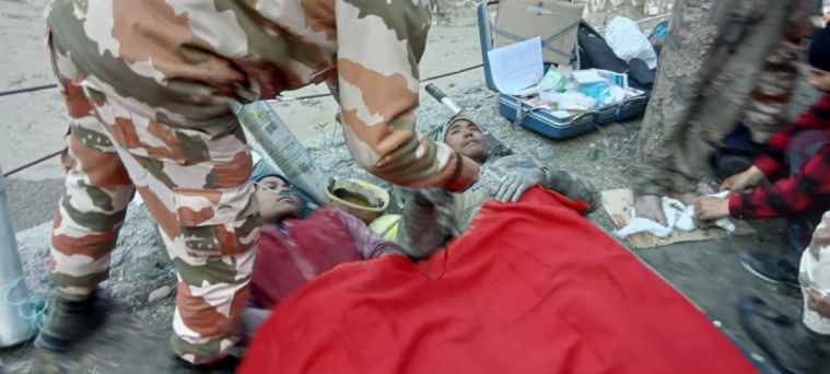 Uttarakhand rescue and relief operations