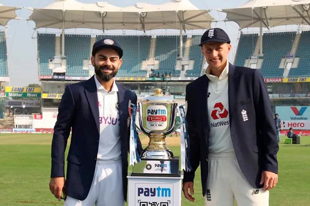 Virat Kohli Joe Root paytm cup India vs England Chepauk Stadium Chennai ICC rankings Virat Kohli Joe Root paytm cup India vs England Chepauk Stadium Chennai ICC rankings
