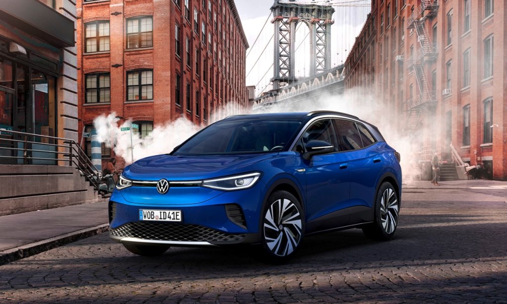 Volkswagen ID.4 image used for representation