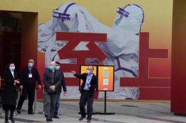 who team probing coronavirus china