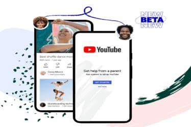 The new experience with parental supervision is expected to increase the content horizon for kids. Image: YouTube