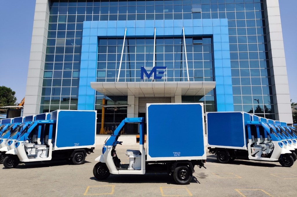 mahindra electric amazon india treo zor