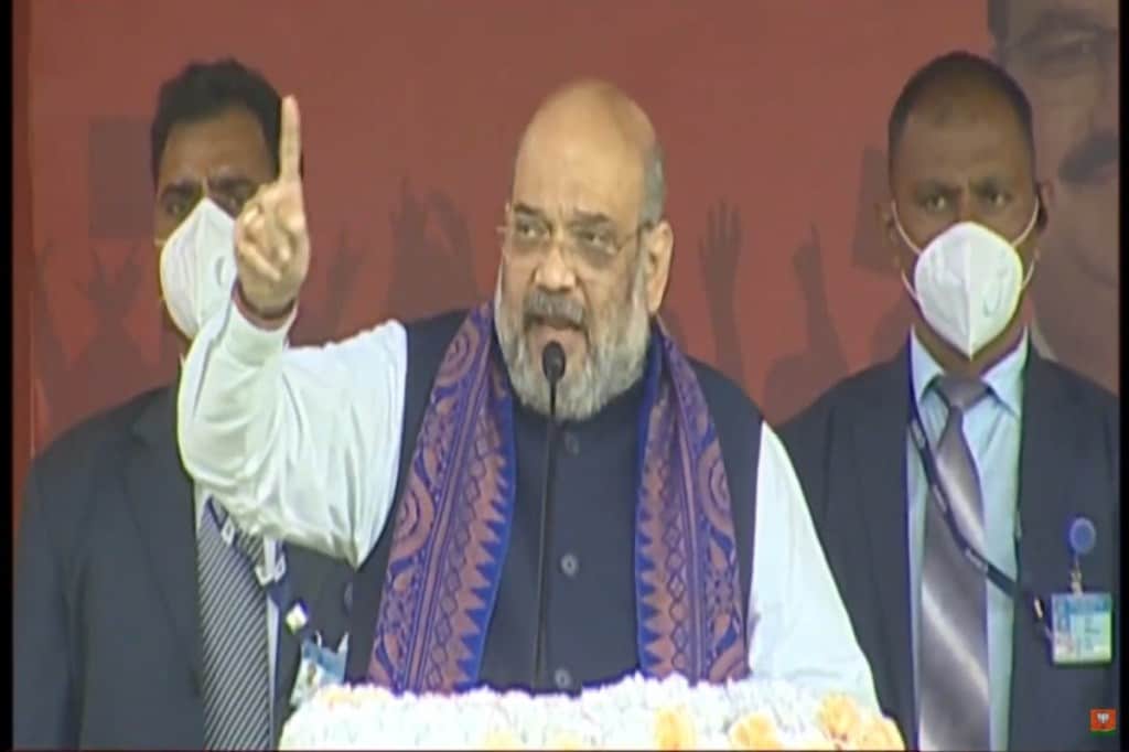 Home Minister Amit Shah 