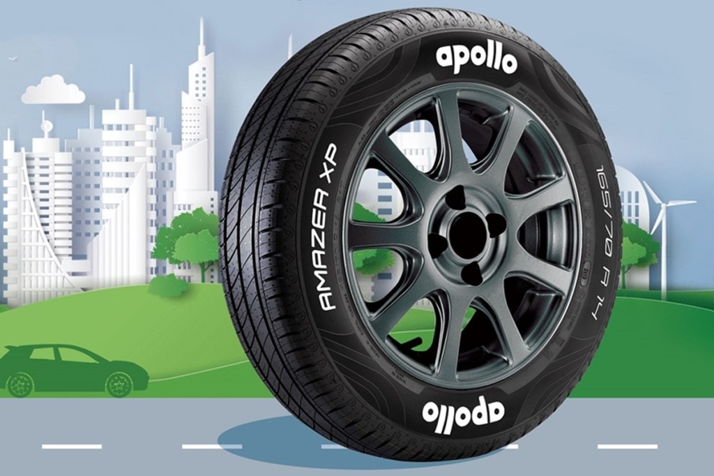 Apollo Amazer XP tyres introduced for Maruti Suzuki Swift, Honda Amaze and more cars: What’s new