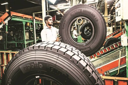 APTY accounted for ~60% of the 9MFY21 revenues of Truck Bus segment and will be the key beneficiary of CV demand recovery, rising radialisation and import restrictions benefitting PV demand.