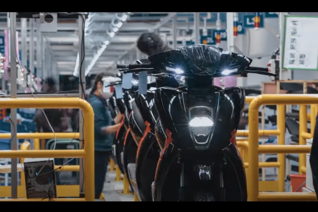 Ather rides on fresh demand for electric vehicles