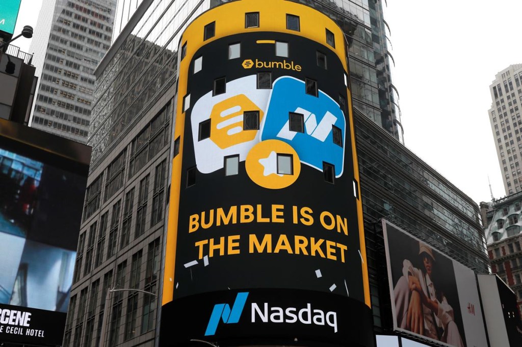 U.S Stocks: Wall Street opens higher after Biden speaks with China's Xi Jinping; Bumble to begin trading today