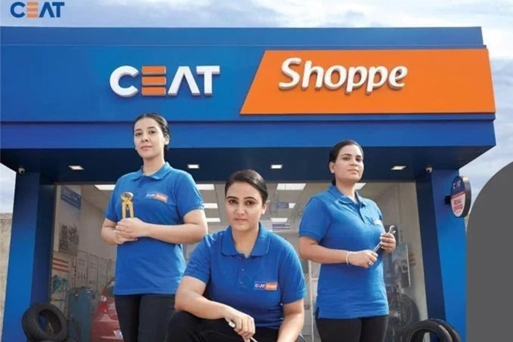 All-women CEAT Shoppes introduced: To expand to 10 tyre sale & service shops in coming months