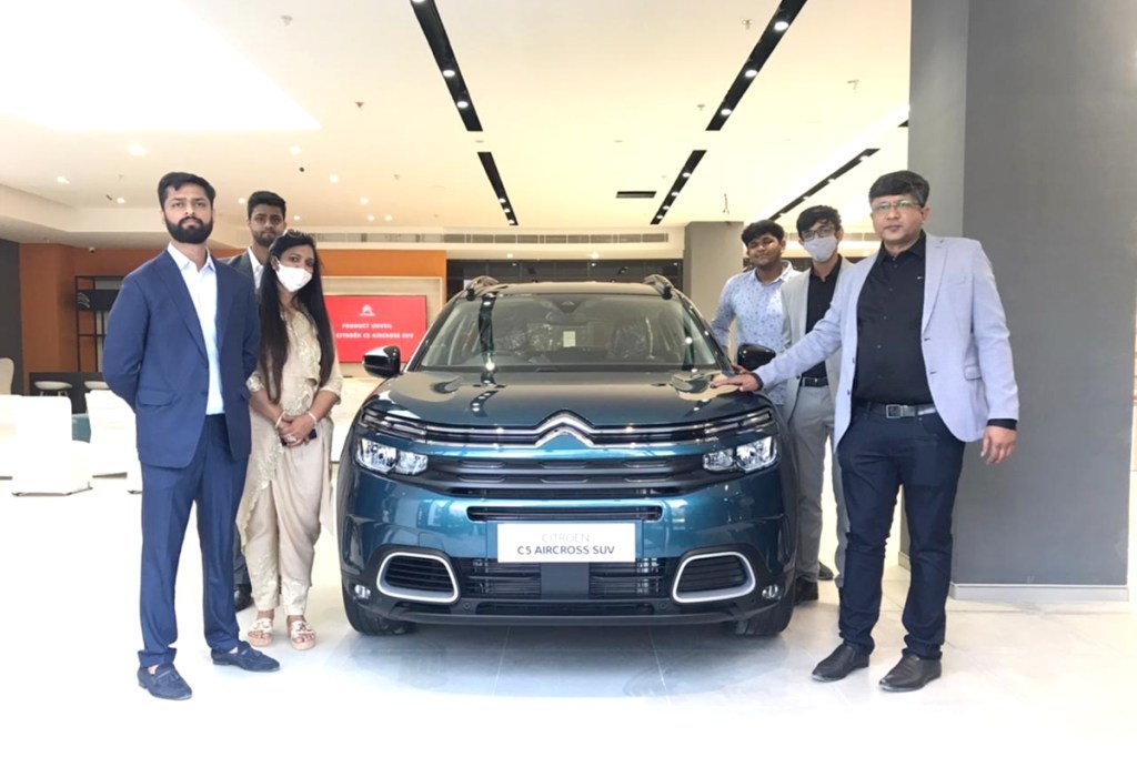 citroen c5 aircross india launch