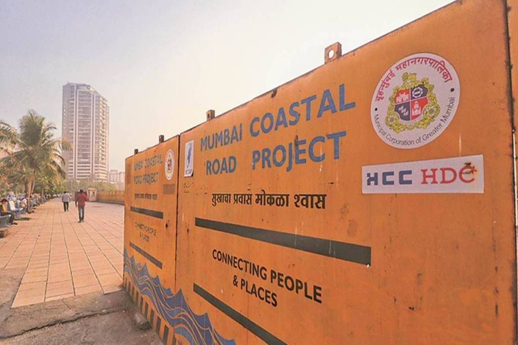 Mumbai, Coastal Road project