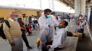 Also the patients are scattered across slums and not concentrated in any particular pocket of the slums. Mumbai's coronavirus tally till Thursday night was 3,38,631, while the death toll was 11,515.