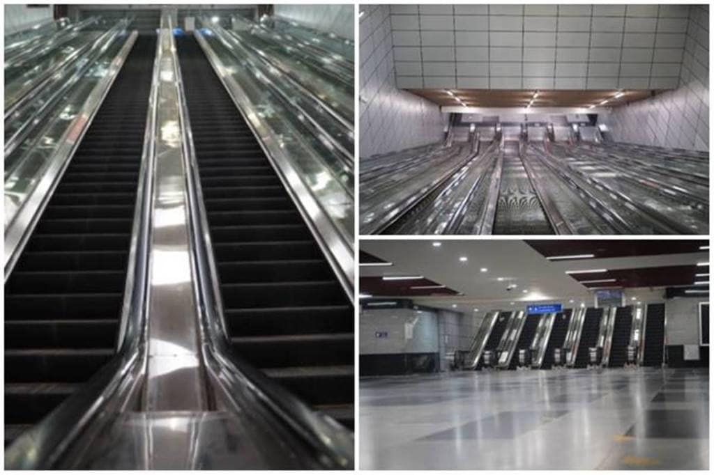 Kashmere Gate, Delhi Metro