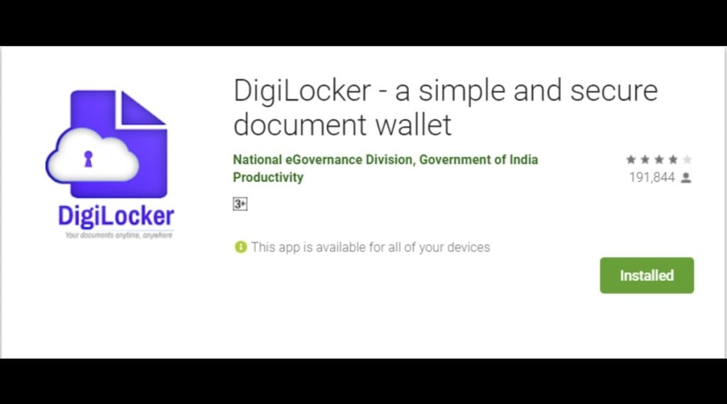 DigiLocker DigiLocker
