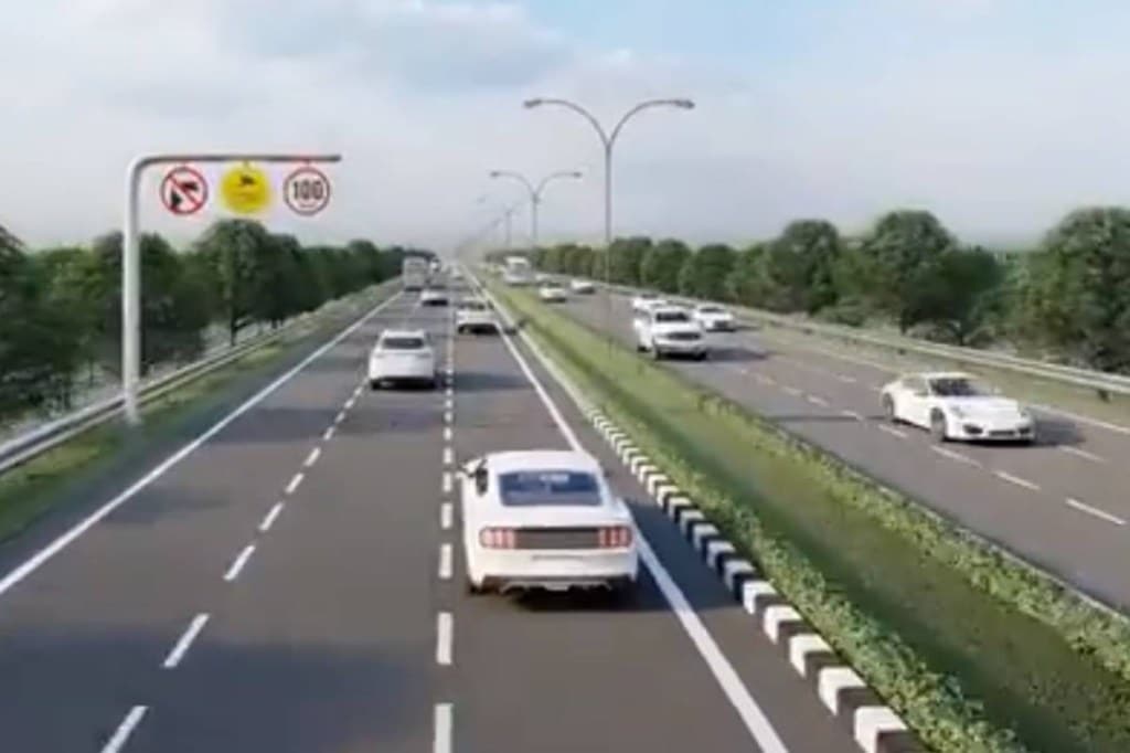 Delhi-Dehradun Expressway, highway