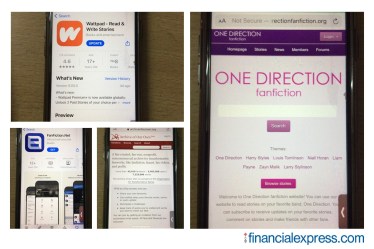 fanfictions, wattpad, archive of our own, AO3