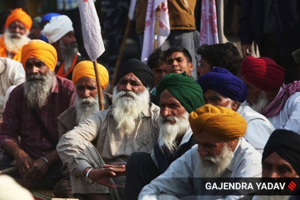 Farmers protest latest update