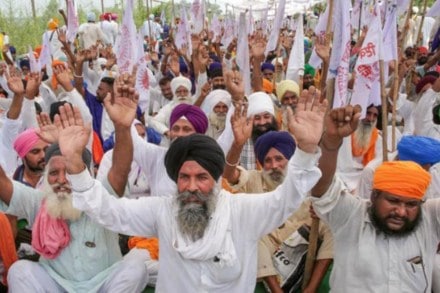 The protesting farmers are not pampered defenders of supernormal profits—they know that they are on the edge of disaster, with or without the marketing reforms: those have just brought them mentally closer to that edge.