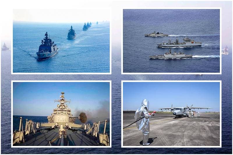 Indian Navy, war game, Navy, tropex, Indian Ocean Region, Indian Army, Indian Air Force, Coast Guard, india, defence, Indian Ocean, IOR