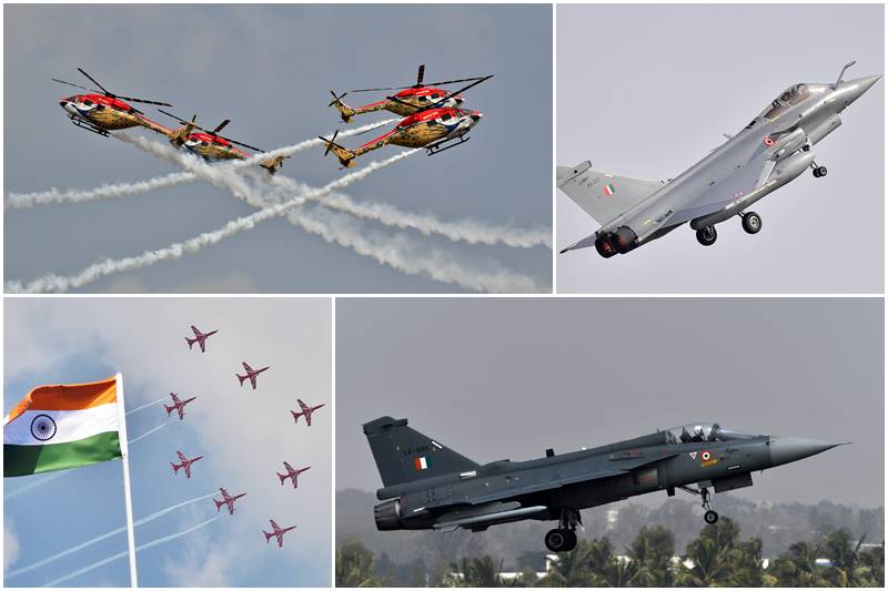 Aero India 2021, Aero India, Aero India 2021 theme, Aero India 2021 bangalore, Aero India 2021 bengaluru, Aero India 2021 live, Aero India 2021 images, Aero India 2021 photos, Aero India 2021 pics, rajnath singh, defence, Tejas, Sukhoi, Rafale, Hawk, Surya Kiran aircraft, Bengaluru Air Show