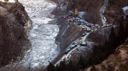 Dhauliganga Flood Live, Chamoli Glacier Burst Live Updates