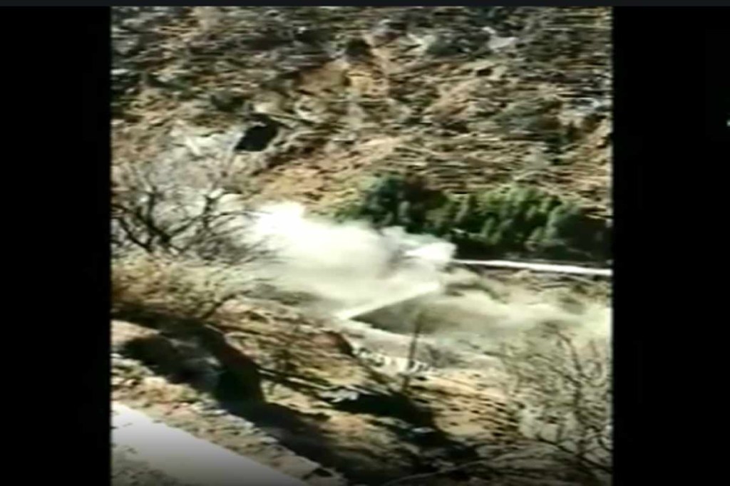 glacier burst glacier burst