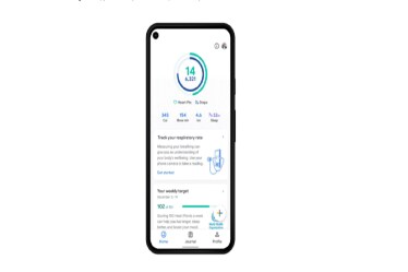 The modifications that allow camera sensors to detect users' chest movements including breathing and the calculation of respiration rate, will be rolled out next month. Image: Google