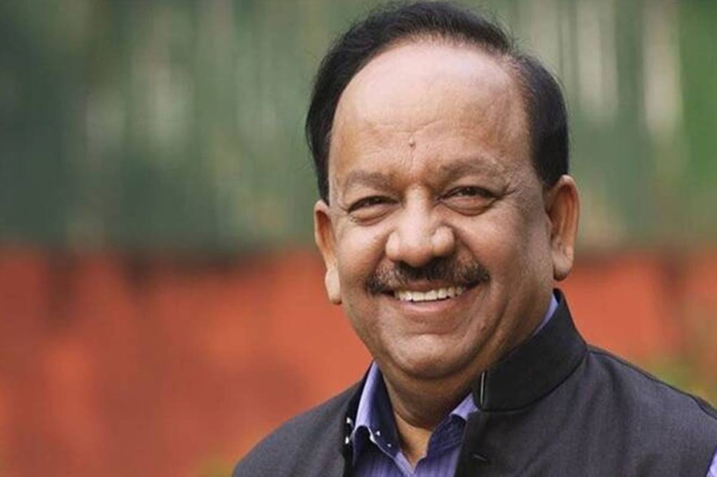 harsh vardhan