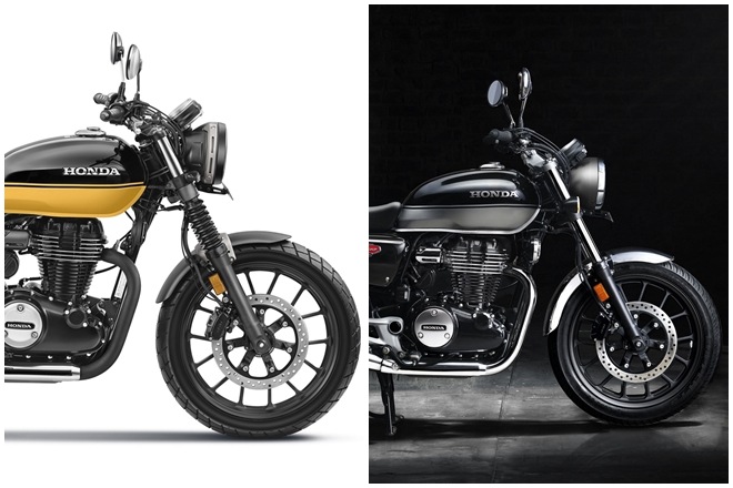 Honda CB350 RS vs H’ness CB350: Key changes, price difference explained!