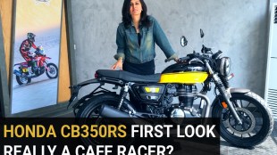 honda cb350rs first look video
