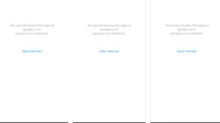iPhone search filters