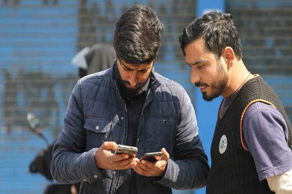 Internet services in J&K