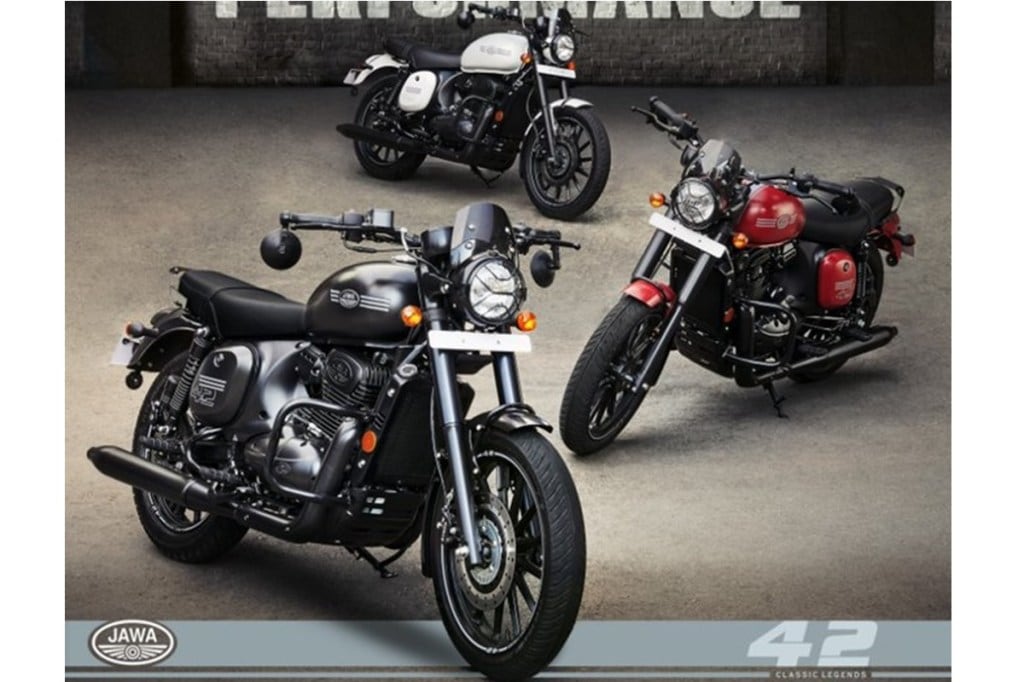 2021 Jawa 42 launched at Rs 1.84 lakh: Gets these new features and colour options