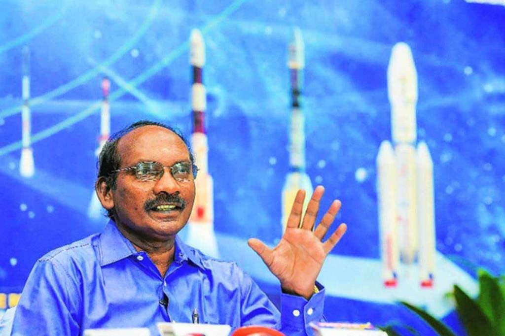 ISRO chief K Sivan