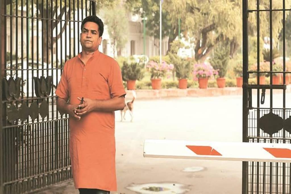 BJP's Kapil Mishra