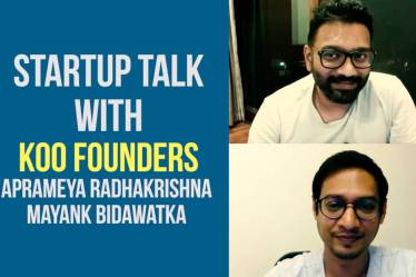 Startup Talk with Koo