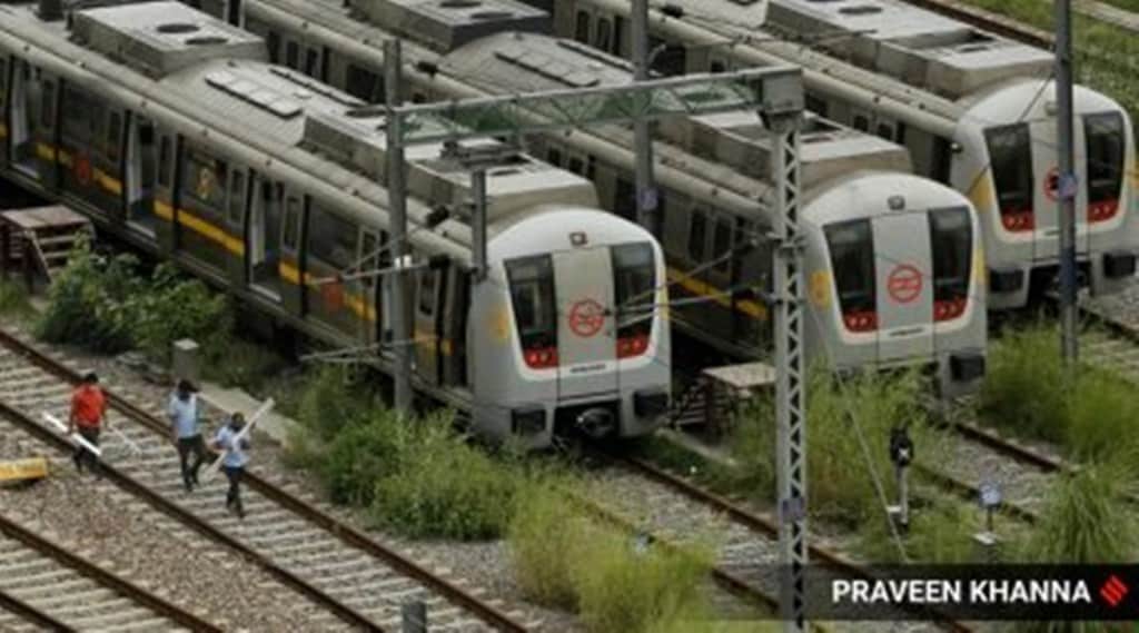 Considering the law and order situation around Holi, the DMRC takes precautions and suspends the operations of the metro trains.
