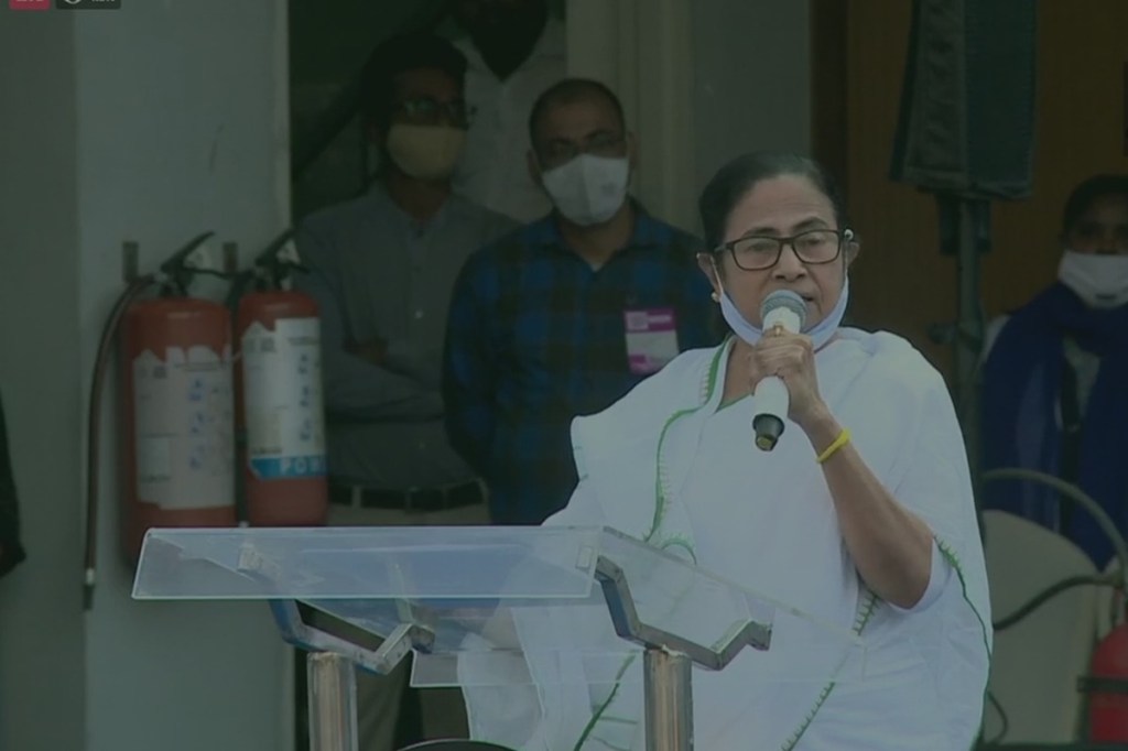 West Bengal chief minister Mamata Banerjee (ANI)