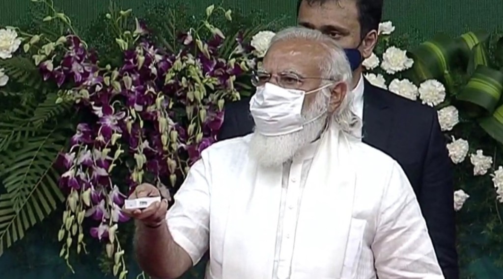PM Modi has inaugurated multiple projects in Indian today.