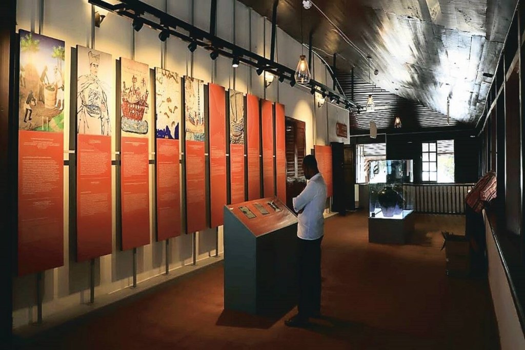 Keralam Museum has been formed to look after building and modernising museums.