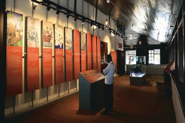 Keralam Museum has been formed to look after building and modernising museums.