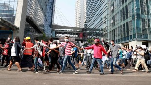 myanmar protests, myanmar military coup