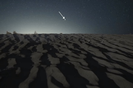 All month long, people interested in looking out at the sky can observe Mars “high in the west after sunset.” Image: NASA