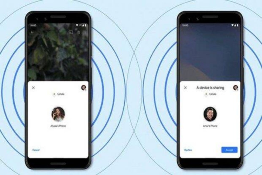 Google Nearby Share, Google sharing apps without internet, Google sharing content wirelesslym Google Play Store feature, app sharing feature