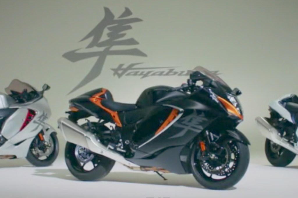 new 2021 suzuki hayabusa