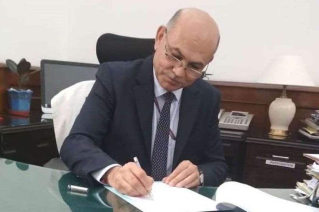 CBDT head PC Mody CBDT head PC Mody