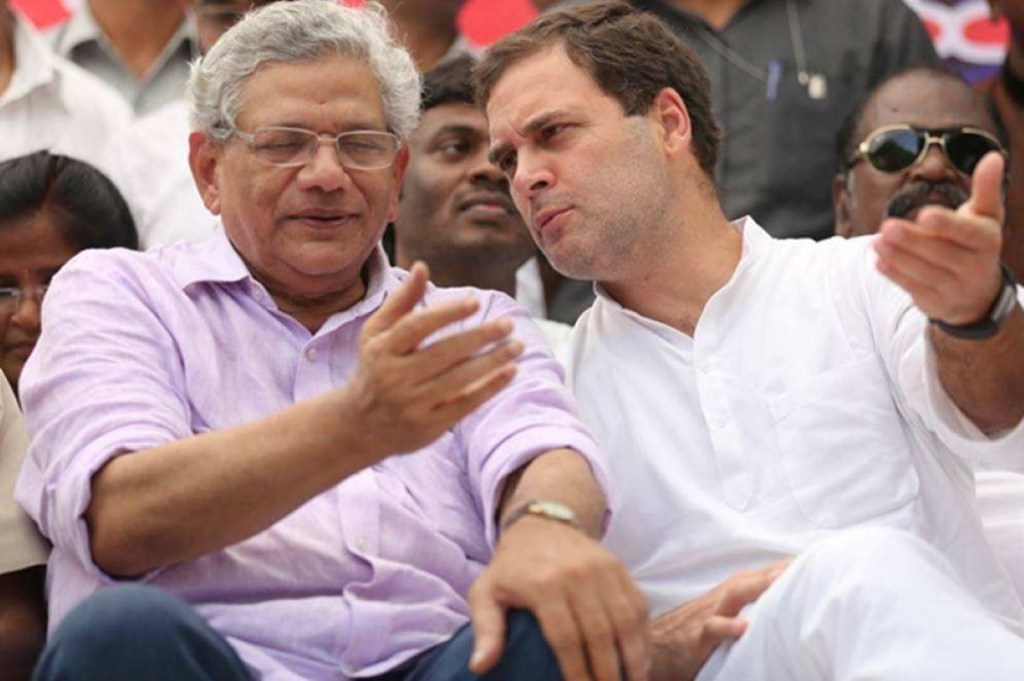 In case of a close contest, the Left-Congress-ISF alliance will become a deciding factor. (File image: IE)