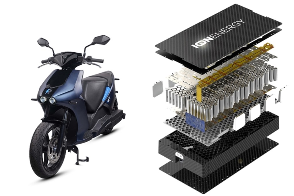 ray electric scooter ion energy